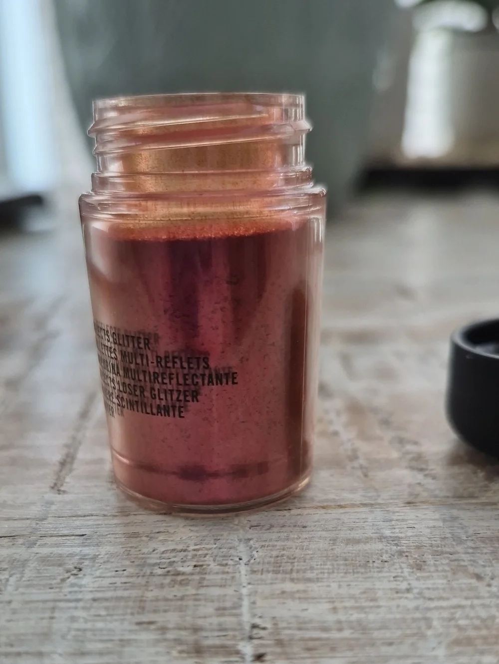 MAC Cosmetics Glitter Brilliance Reflects Rust